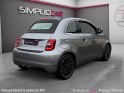 Fiat 500 nouvelle e 118 ch la prima / full entretien fiat / garantie 12 mois occasion paris 17ème (75)(porte maillot)...