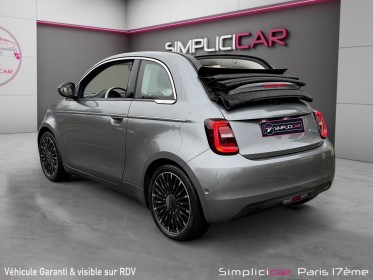 Fiat 500 nouvelle e 118 ch la prima / full entretien fiat / garantie 12 mois occasion paris 17ème (75)(porte maillot)...