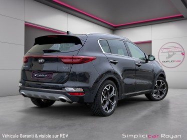 Kia sportage 1.6 crdi 136ch mhev dct7 4x2 gt line premium  révisé  garantie 12 mois occasion simplicicar royan simplicicar...