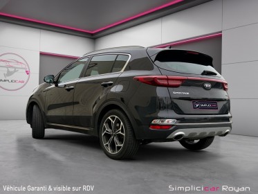 Kia sportage 1.6 crdi 136ch mhev dct7 4x2 gt line premium  révisé  garantie 12 mois occasion simplicicar royan simplicicar...