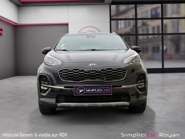 Kia sportage 1.6 crdi 136ch mhev dct7 4x2 gt line premium  révisé  garantie 12 mois occasion simplicicar royan simplicicar...