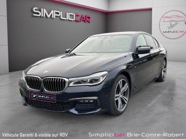 Bmw serie 7 g11/g12 730d xdrive 265 ch m sport a- occasion simplicicar brie-comte-robert simplicicar simplicibike france