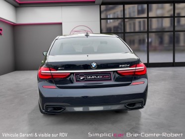 Bmw serie 7 g11/g12 730d xdrive 265 ch m sport a- occasion simplicicar brie-comte-robert simplicicar simplicibike france