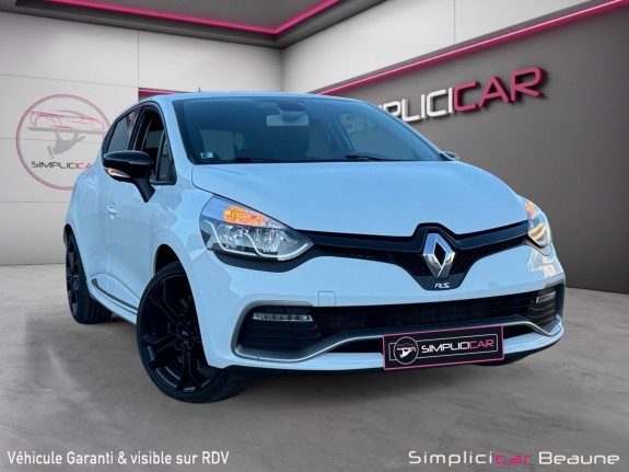 Renault clio iv 1.6 turbo 200 rs edc occasion simplicicar beaune simplicicar simplicibike france