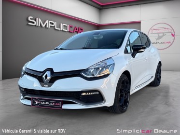 Renault clio iv 1.6 turbo 200 rs edc occasion simplicicar beaune simplicicar simplicibike france