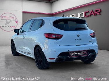 Renault clio iv 1.6 turbo 200 rs edc occasion simplicicar beaune simplicicar simplicibike france