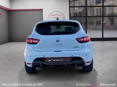 Renault clio iv 1.6 turbo 200 rs edc occasion simplicicar beaune simplicicar simplicibike france