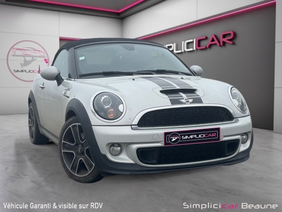 Mini roadster r59 184 ch cooper s a occasion simplicicar beaune simplicicar simplicibike france