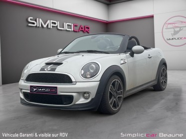 Mini roadster r59 184 ch cooper s a occasion simplicicar beaune simplicicar simplicibike france