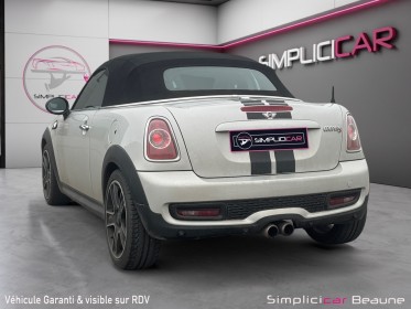 Mini roadster r59 184 ch cooper s a occasion simplicicar beaune simplicicar simplicibike france