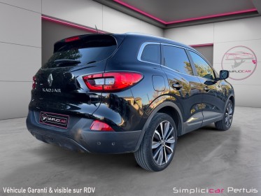 Renault kadjar dci 110 energy eco² intens edc occasion simplicicar pertuis  simplicicar simplicibike france