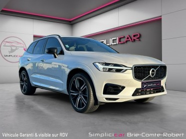 Volvo xc60 ii ii t8 twin engine 390 geartronic 8 r-disign occasion simplicicar brie-comte-robert simplicicar simplicibike...