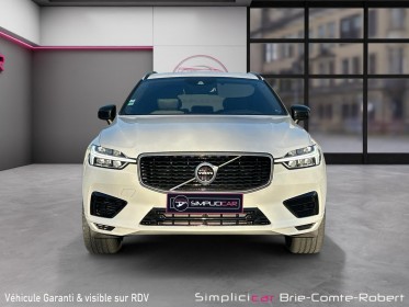 Volvo xc60 ii ii t8 twin engine 390 geartronic 8 r-disign occasion simplicicar brie-comte-robert simplicicar simplicibike...