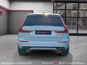 Volvo xc60 ii ii t8 twin engine 390 geartronic 8 r-disign occasion simplicicar brie-comte-robert simplicicar simplicibike...