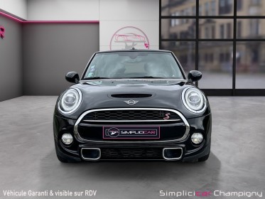 Mini cooper   192 s pack jcw - gps - feux auto - essuie glace auto - caméra de recul occasion champigny-sur-marne (94)...