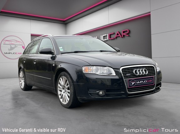 Audi a4 avant 3.0 tdi ambition quattro fap tiptronic a occasion simplicicar tours  simplicicar simplicibike france