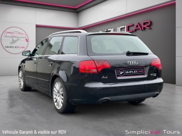 Audi a4 avant 3.0 tdi ambition quattro fap tiptronic a occasion simplicicar tours  simplicicar simplicibike france