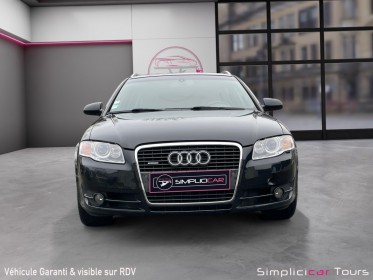 Audi a4 avant 3.0 tdi ambition quattro fap tiptronic a occasion simplicicar tours  simplicicar simplicibike france