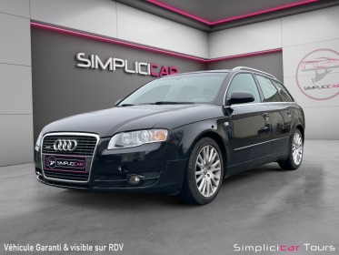 Audi a4 avant 3.0 tdi ambition quattro fap tiptronic a occasion simplicicar tours  simplicicar simplicibike france