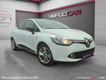 Renault clio iv 1.2 16v 75 limited occasion simplicicar lille  simplicicar simplicibike france