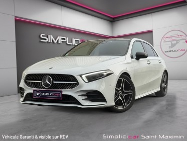 Mercedes classe a 200 7g-dct amg line / full entretien mercedes occasion simplicicar st-maximin simplicicar simplicibike france