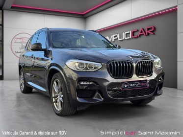 Bmw x3 g01 xdrive20d 190ch bva8 m sport occasion simplicicar st-maximin simplicicar simplicibike france