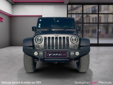 Jeep wrangler v6 3.6 pentastar 284 unlimited backcountry a occasion simplicicar pertuis  simplicicar simplicibike france