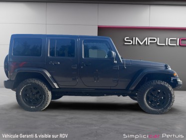 Jeep wrangler v6 3.6 pentastar 284 unlimited backcountry a occasion simplicicar pertuis  simplicicar simplicibike france