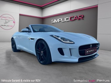 Jaguar f-type coupe v6 s 3.0 380 suralimente a occasion simplicicar pertuis  simplicicar simplicibike france