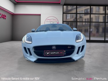 Jaguar f-type coupe v6 s 3.0 380 suralimente a occasion simplicicar pertuis  simplicicar simplicibike france