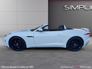 Jaguar f-type coupe v6 s 3.0 380 suralimente a occasion simplicicar pertuis  simplicicar simplicibike france