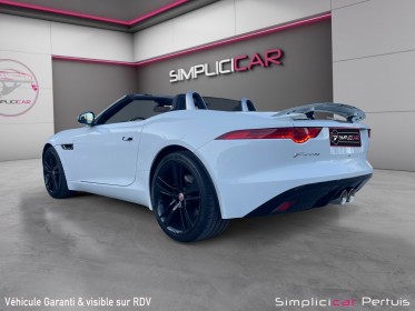 Jaguar f-type coupe v6 s 3.0 380 suralimente a occasion simplicicar pertuis  simplicicar simplicibike france