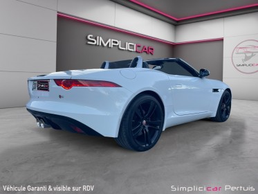 Jaguar f-type coupe v6 s 3.0 380 suralimente a occasion simplicicar pertuis  simplicicar simplicibike france