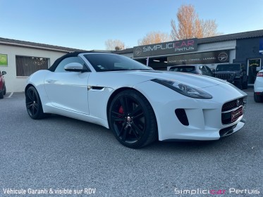 Jaguar f-type coupe v6 s 3.0 380 suralimente a occasion simplicicar pertuis  simplicicar simplicibike france