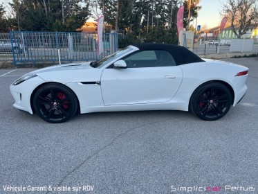 Jaguar f-type coupe v6 s 3.0 380 suralimente a occasion simplicicar pertuis  simplicicar simplicibike france