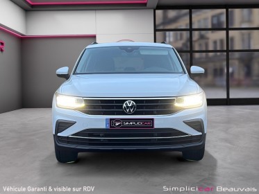 Volkswagen tiguan 1.4 ehybrid 245ch dsg6 life plus - garantie 1 an occasion parc voitures beauvais simplicicar simplicibike...