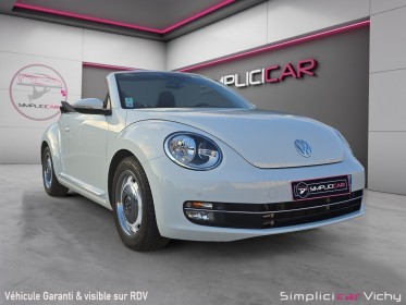 Volkswagen coccinelle 2.0 l 110 ch vintage apple carplay revisee garantie 12 mois occasion simplicicar vichy simplicicar...