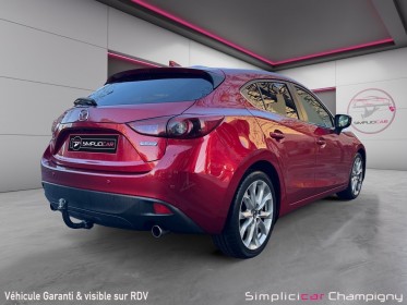 Mazda mazda3 2.2l 150ch selection - bose - affichage tete haute - siÈges chauffants - camÉra de recul occasion...