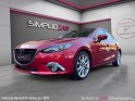 Mazda mazda3 2.2l 150ch selection - bose - affichage tete haute - siÈges chauffants - camÉra de recul occasion...