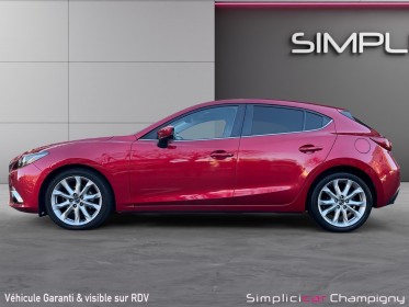 Mazda mazda3 2.2l 150ch selection - bose - affichage tete haute - siÈges chauffants - camÉra de recul occasion...