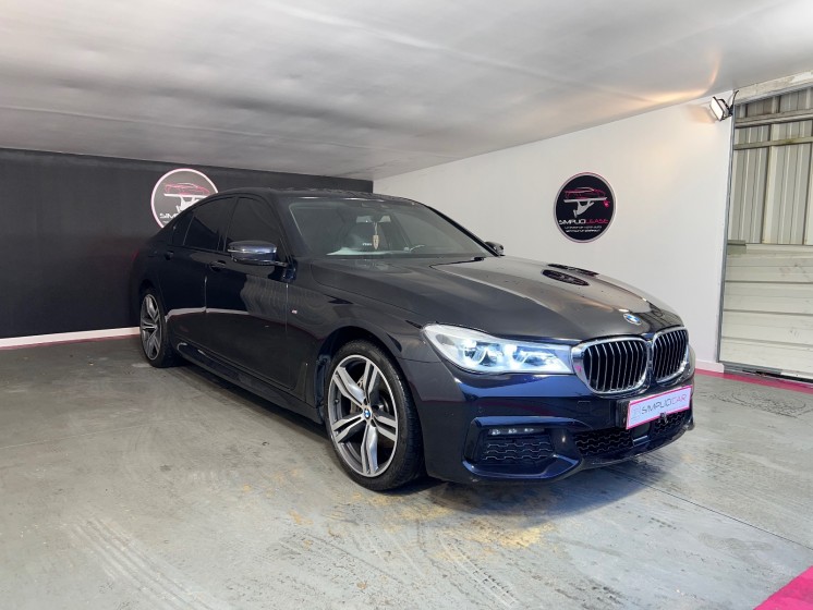 Bmw serie 7 g11/g12 730d xdrive 265 ch m sport a occasion simplicicar livry gargan simplicicar simplicibike france