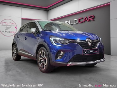 Renault captur tce 100 intens - etat neuf / garantie 12 mois occasion simplicicar nancy simplicicar simplicibike france