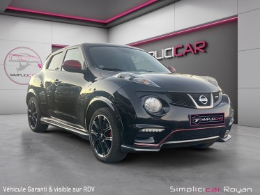 Nissan juke 1.6 turbo 200 ch all-mode 4x4 nismo m-cvt entretien complet nissan garanti 12 mois occasion simplicicar royan...