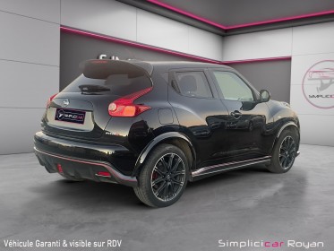 Nissan juke 1.6 turbo 200 ch all-mode 4x4 nismo m-cvt entretien complet nissan garanti 12 mois occasion simplicicar royan...