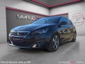 Peugeot 308 1.2 l 130 ch ss eat6 gt line révisée garantie 12 mois occasion simplicicar vichy simplicicar simplicibike france