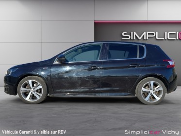 Peugeot 308 1.2 l 130 ch ss eat6 gt line révisée garantie 12 mois occasion simplicicar vichy simplicicar simplicibike france