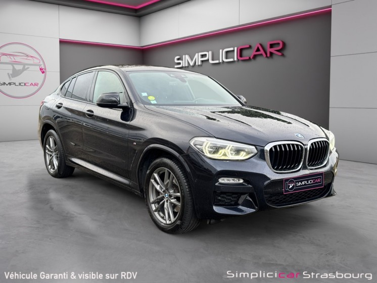 Bmw x4 g02 xdrive20d 190ch bva8 m sport adaptative led - camera de recul - hayon electrique suivi complet bmw occasion...