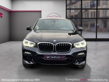 Bmw x4 g02 xdrive20d 190ch bva8 m sport adaptative led - camera de recul - hayon electrique suivi complet bmw occasion...