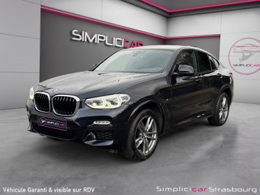 Bmw x4 g02 xdrive20d 190ch bva8 m sport adaptative led - camera de recul - hayon electrique suivi complet bmw occasion...