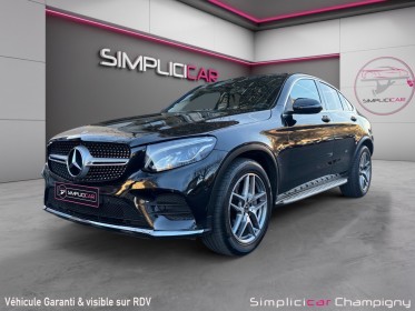 Mercedes glc coupe 250 d 9g-tronic 4matic fascination - pack cuir - toit ouvrant - entretien à jour mercedes occasion...